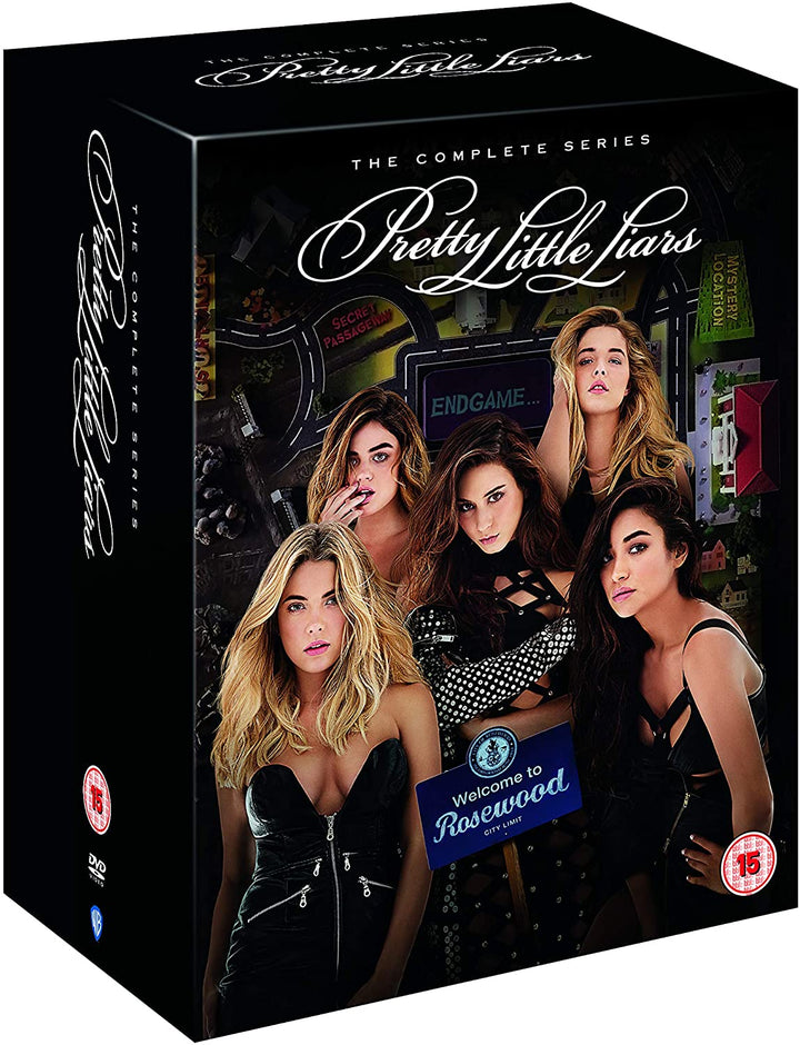 Pretty Little Liars S1-7 - Mystery  [DVD]