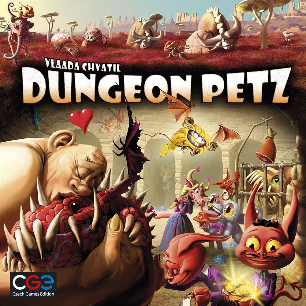 Dungeon Petz Board Game