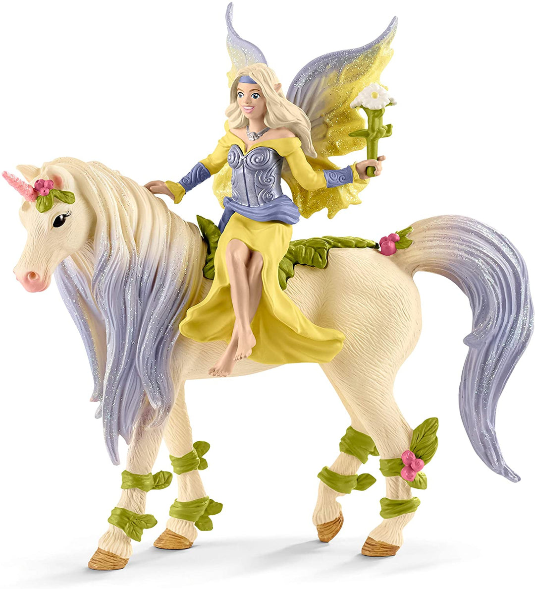 Schleich Bayala 70565 Fairy Sera met Bloesem Eenhoorn