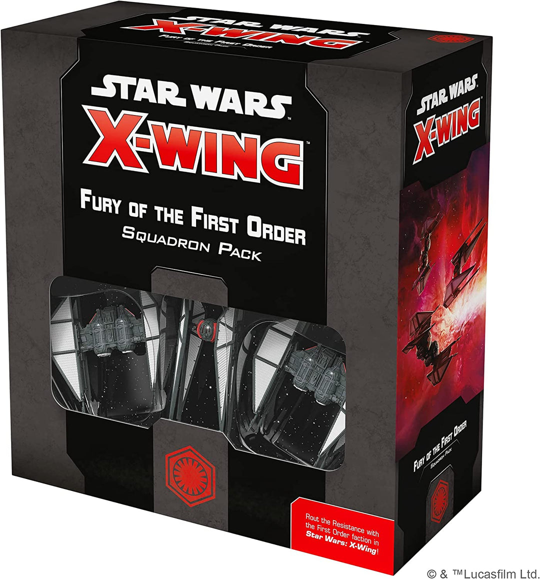 Star Wars X-Wing: Fury of the First Order