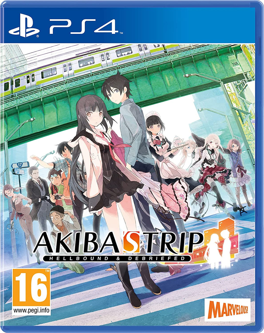 AKIBA'S TRIP: Hellbound & Debriefed (PS4)