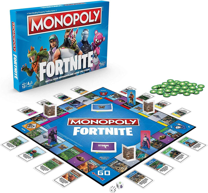 Monopoly Hasbro Gaming Fortnite Edition Brettspiel