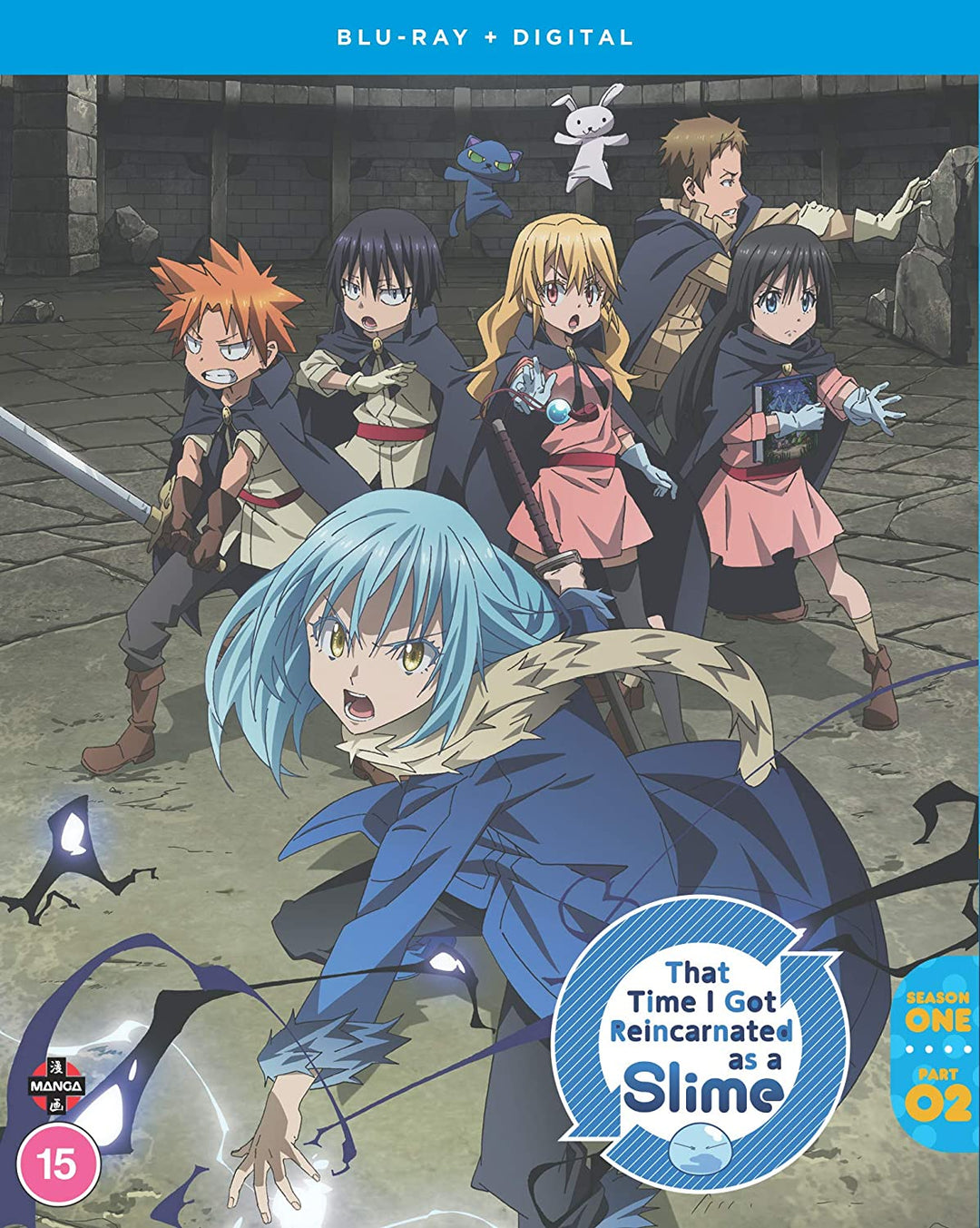 That Time I Got Reincarnated as a Slime: Season One Part Two - Blu-ray + Digital [Blu-ray]