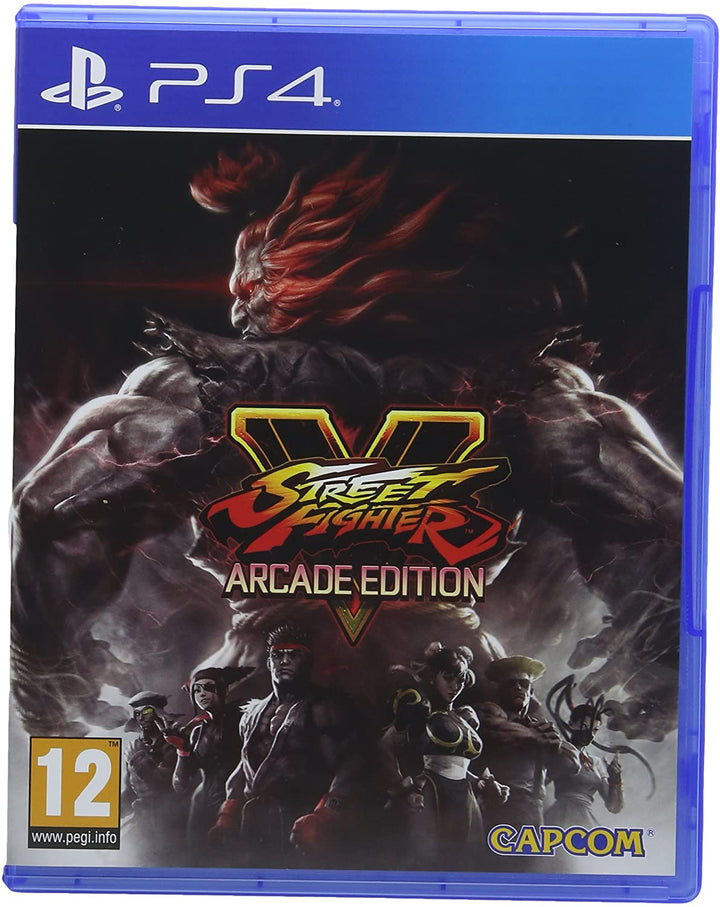 Capcom Street Fighter V Arcade Edition (PS4)