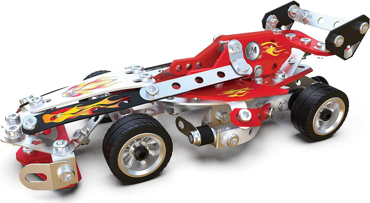 Meccano 10-in-1 Multi Model Set Racing Vehicles