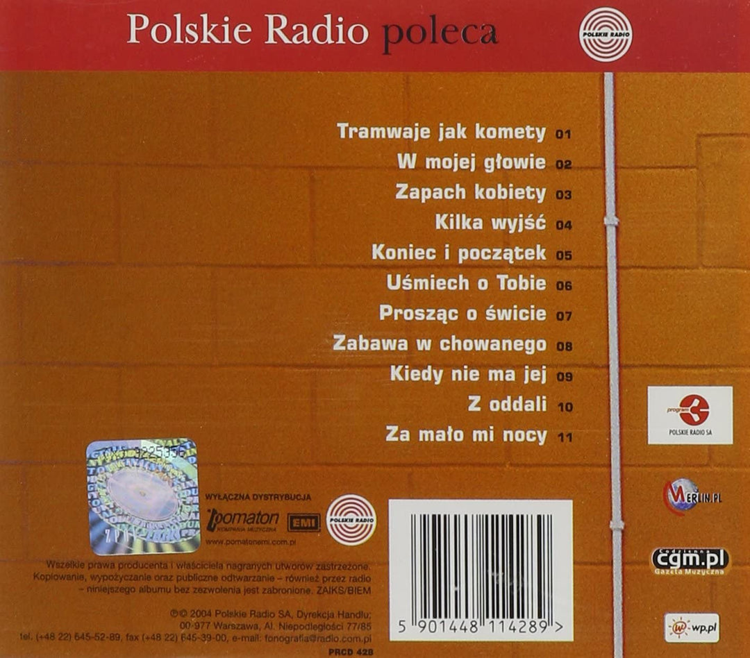 Kilka Wyjsc [Audio-CD]