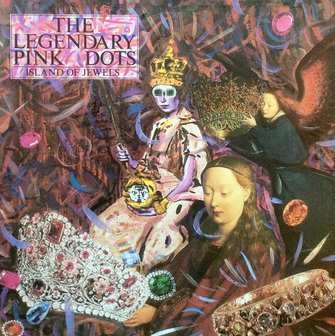 Legendary Pink Dots - Island Of Jewels [Audio CD]