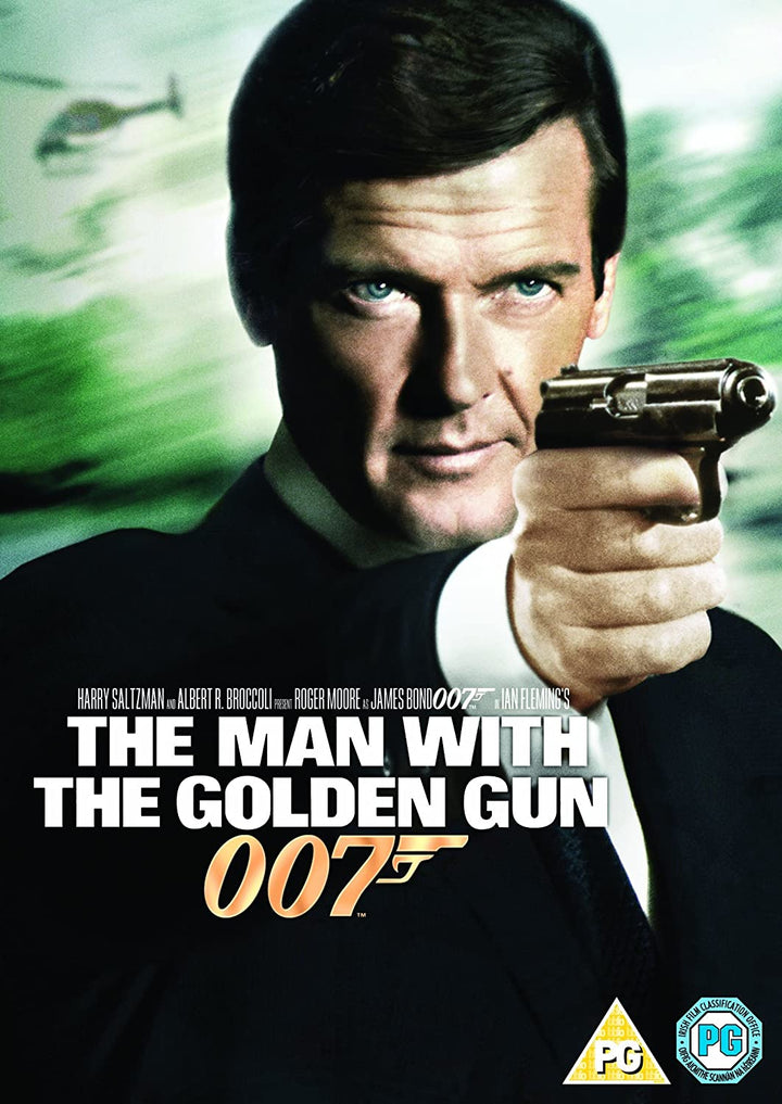 The Man with the Golden Gun [1974] [DVD]