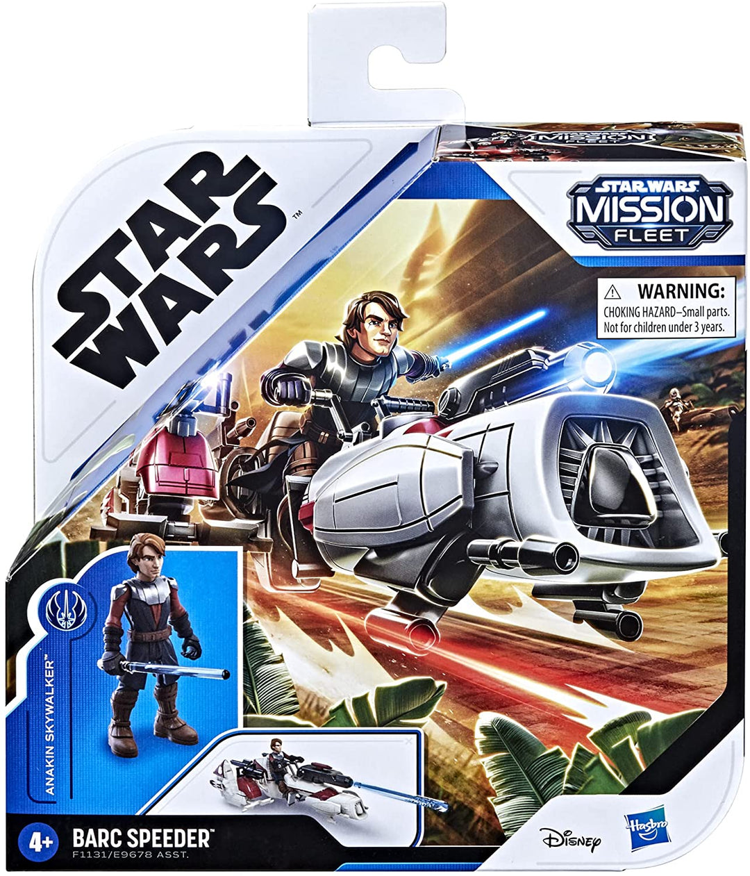 SW MISSION FLEET ANAKIN BARC SPEEDER