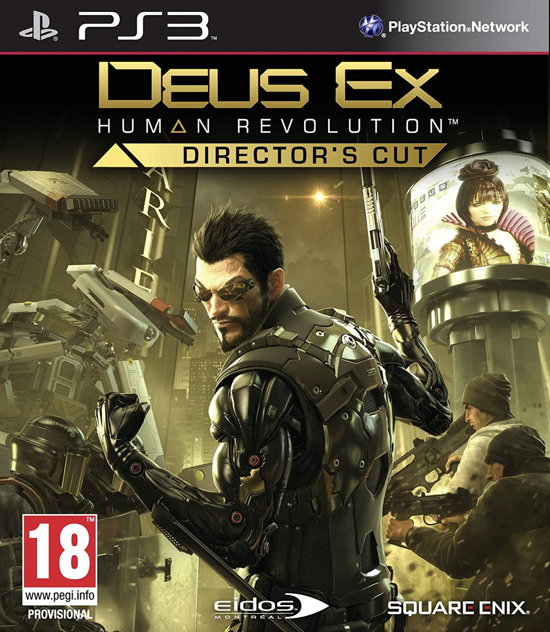 Deus Ex: Human Revolution - Director's Cut (PS3)