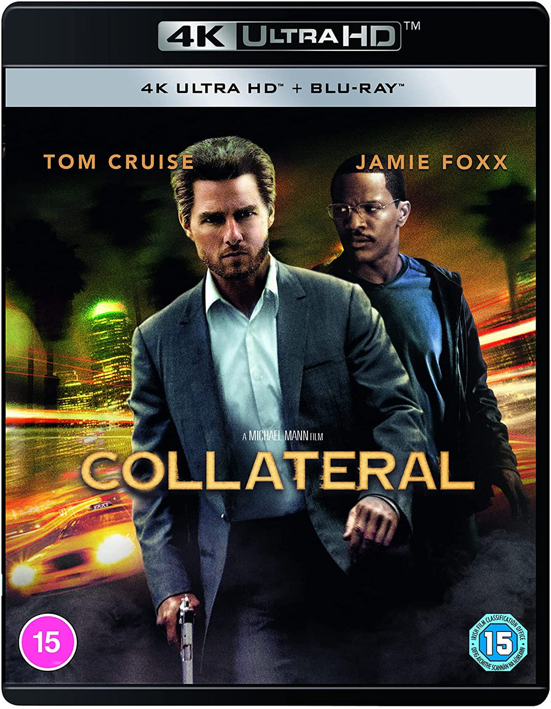 Collateral - Thriller/Crime [Blu-ray]