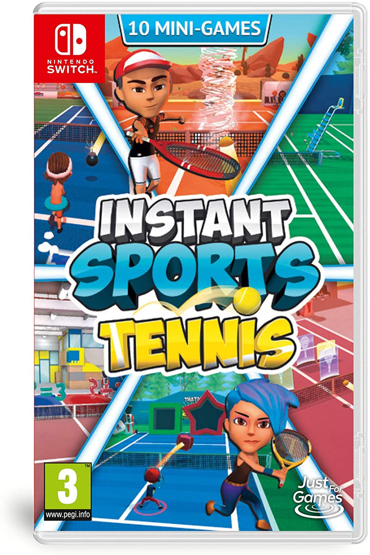 Instant Sports Tennis (Nintendo Switch)