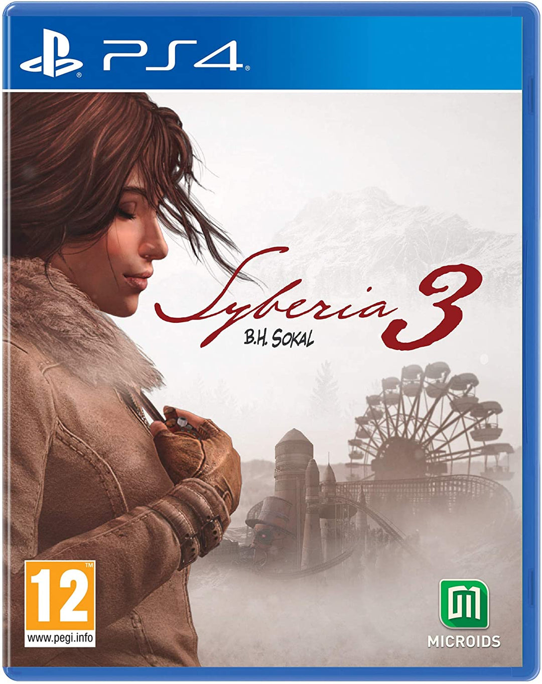 Syberia 3 - Replay (PS4)