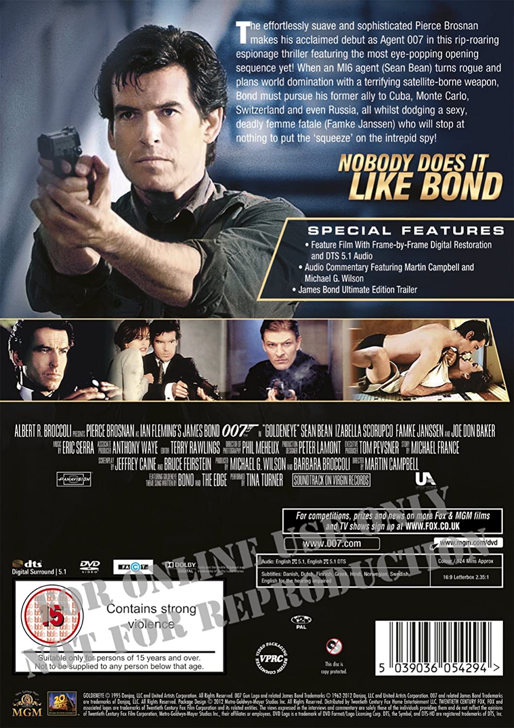 GoldenEye [1995] - Action/Adventure [DVD]