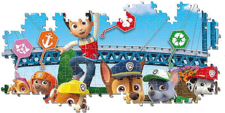 Clementoni 21412 Paw Patrol Puzzles for Children-20+60+100+180 Pieces, Ages 3 Years Plus, Multi-Colour