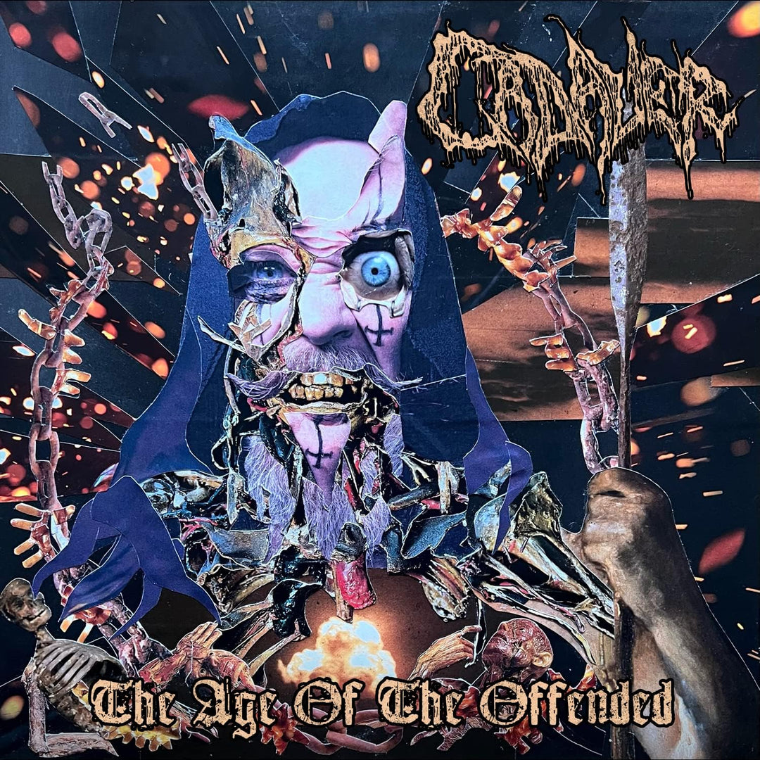 Cadaver - The Age Of The Offended (Jewelcase) [Audio CD]