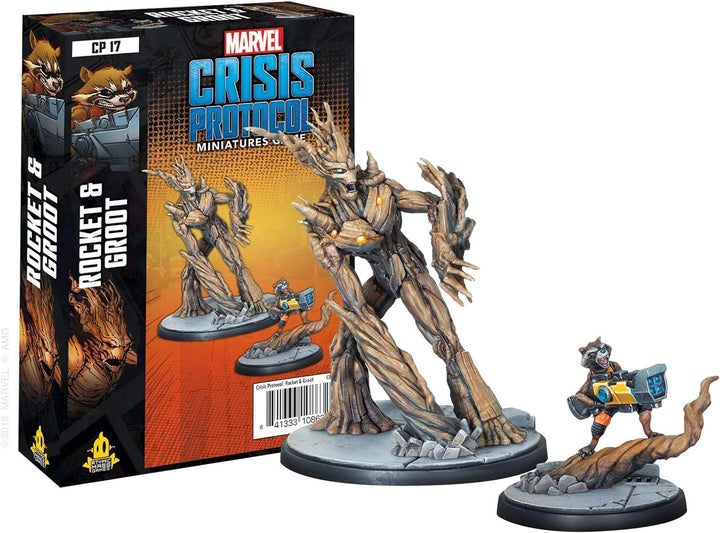 Marvel Crisis Protocol: Rocket and Groot