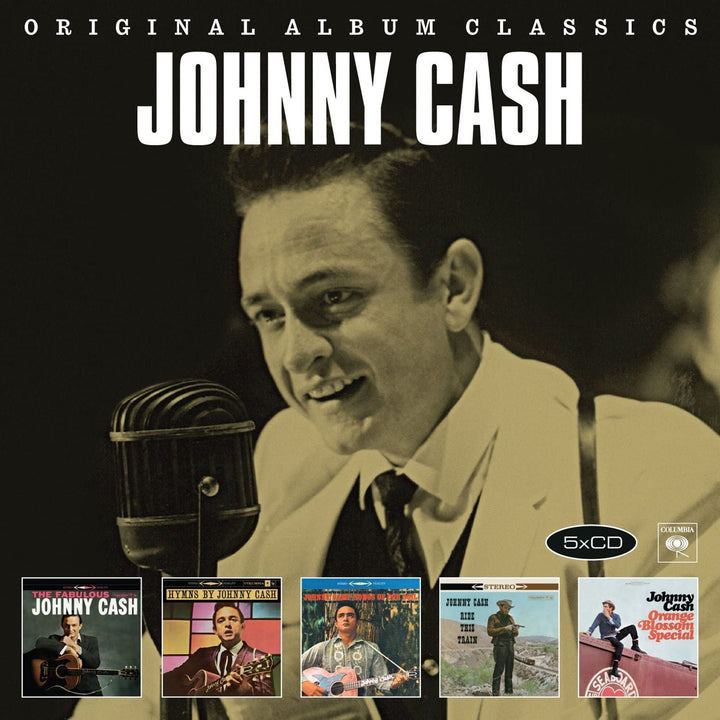 Cash, Johnny – Original Album Classics [Audio CD]