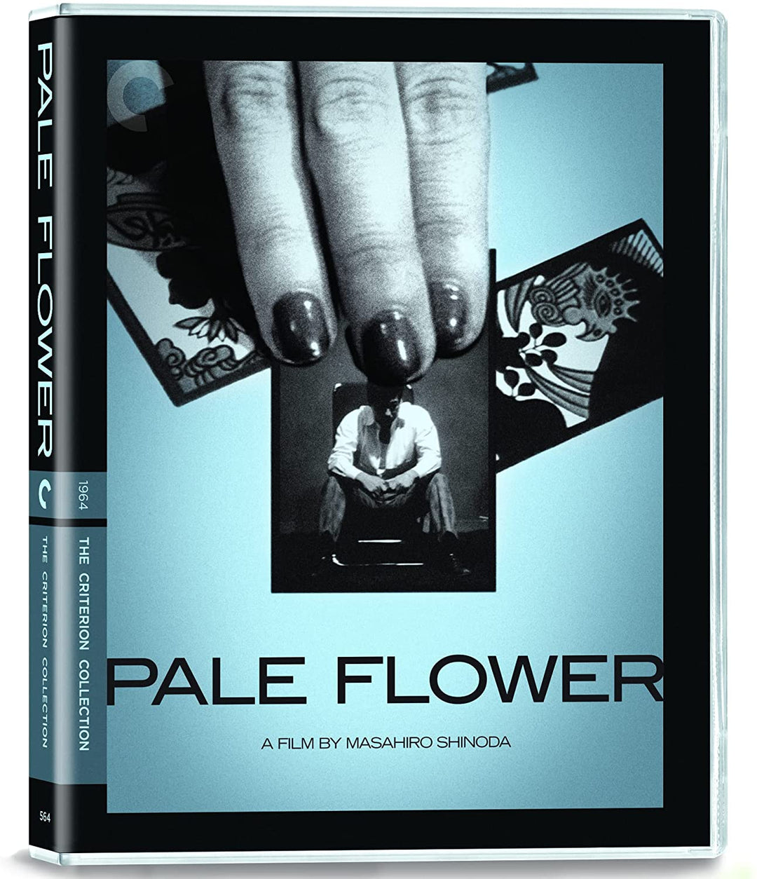 Pale Flower (1964) (Criterion Collection) UK Only - Original title: Kawaita hana [Blu-ray]