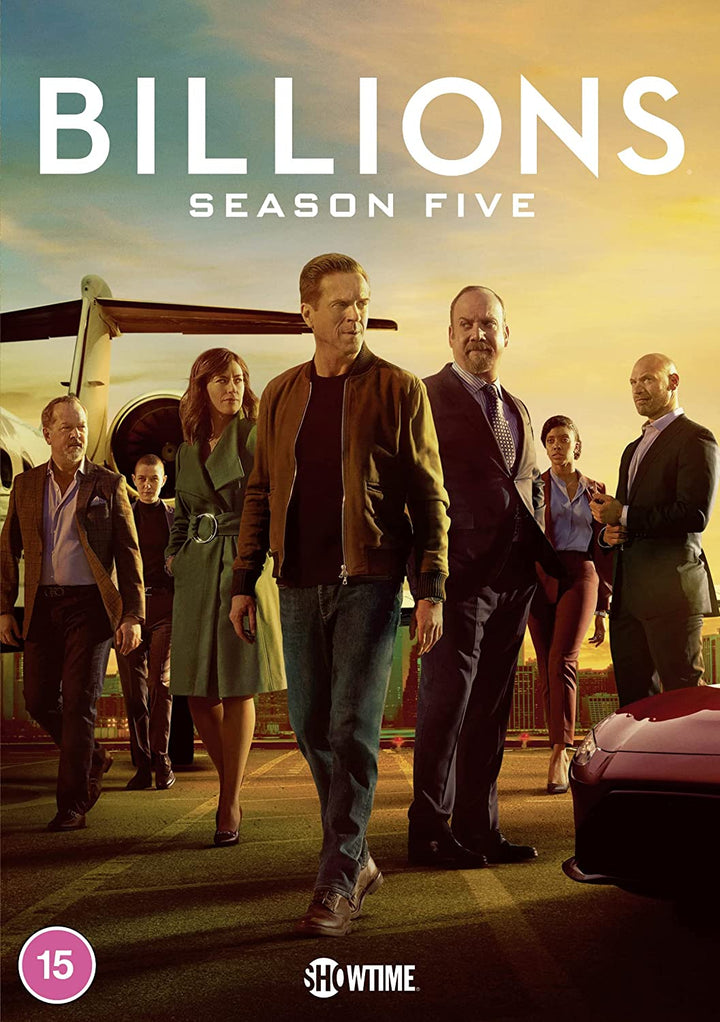 Billions: Season Five [2021] -  [DVD]