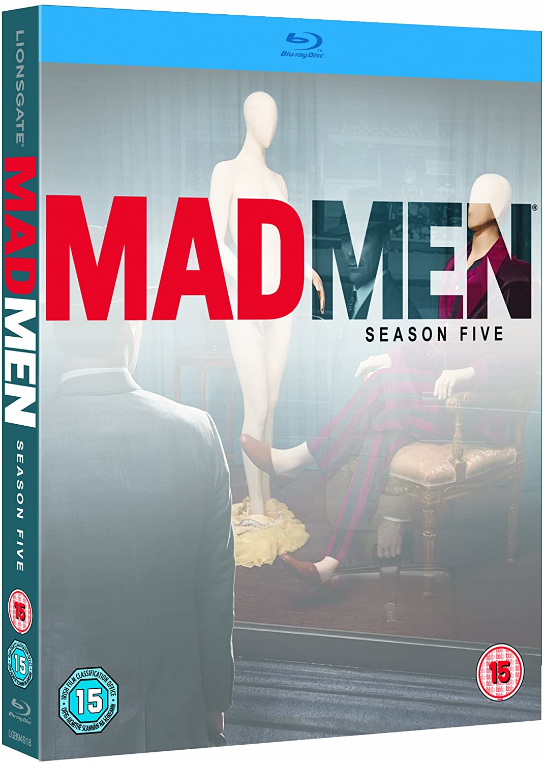 Mad Men Season 5 [Blu-ray]