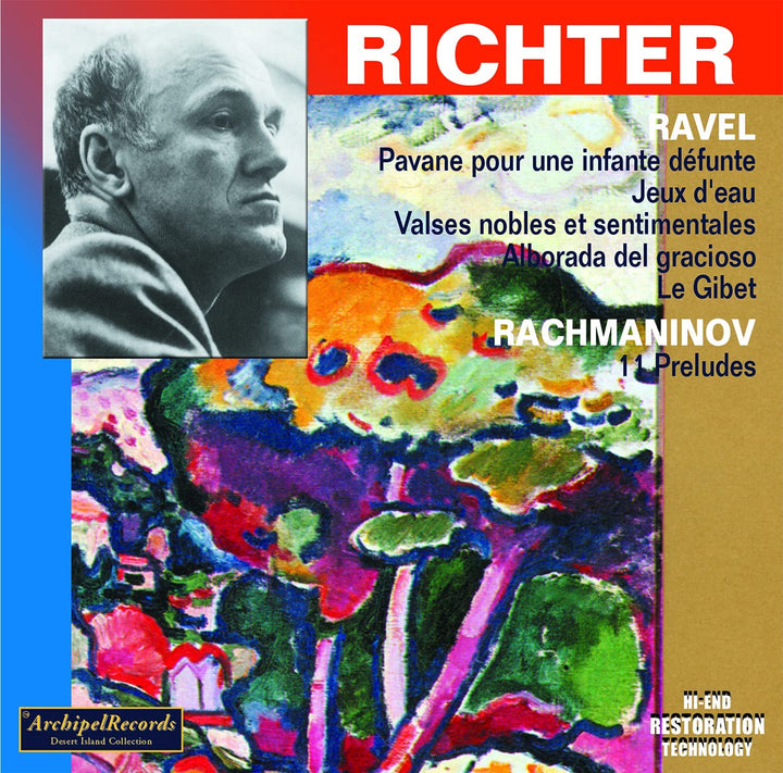 Richter - Richter plays Ravel [Audio CD]