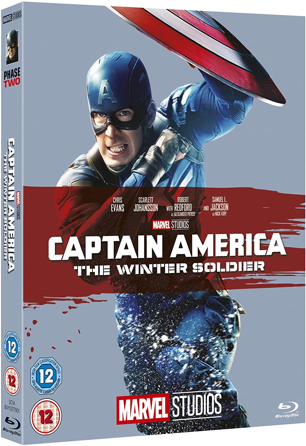 Captain America: The Winter Soldier [Blu-ray]
