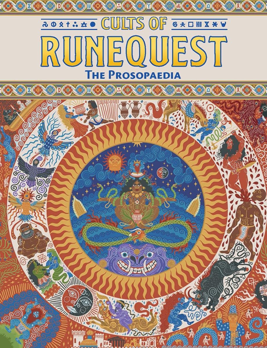 RuneQuest RPG: Cults Of RuneQuest: The Prosopaedia [Paperback]