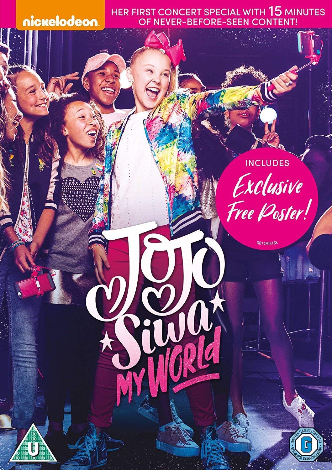 Jojo Siwa: My World (Exclusive Poster Included) [DVD]