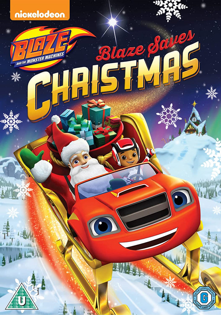 Blaze And The Monster Machines: Blaze Saves Christmas - [DVD]