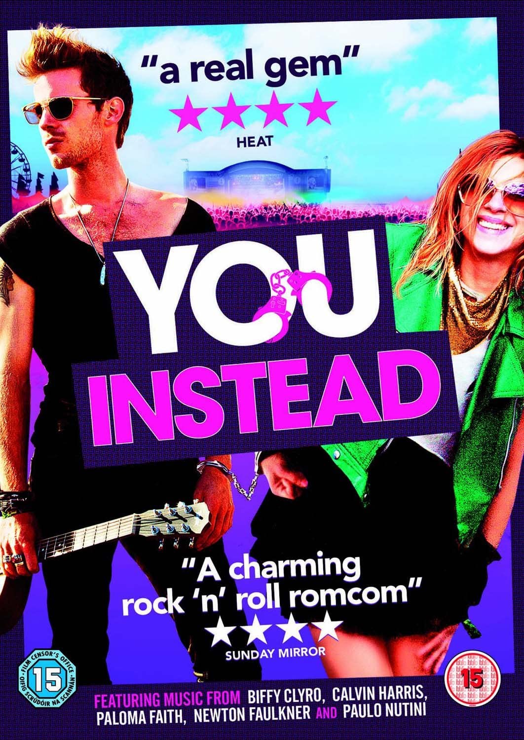 You Instead [2017] - Romance/Music [DVD]