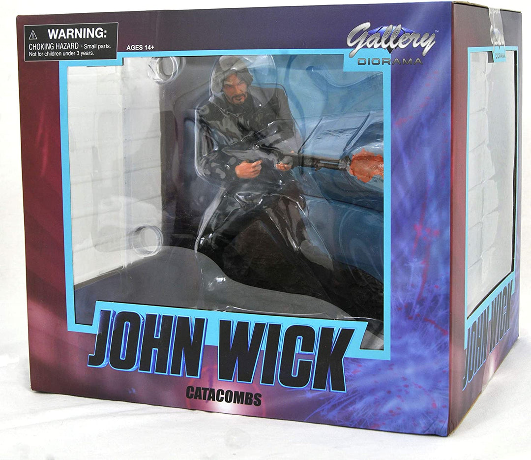 DIAMOND SELECT TOYS SEP192489 John Wick Gallery Catacombs Statue, Standard