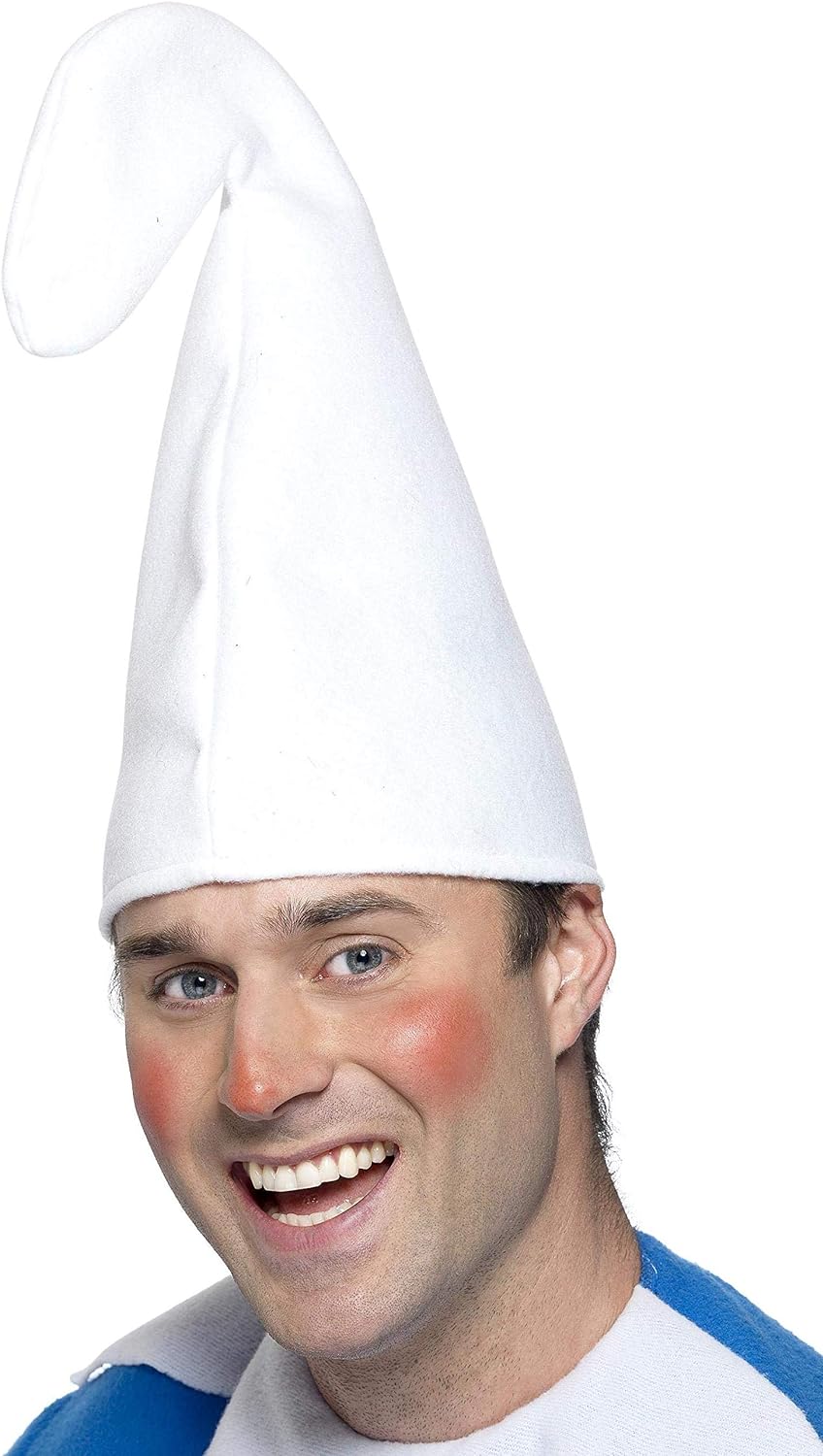 Smiffy's Gnome Themed Tall Curved Hat (31890)