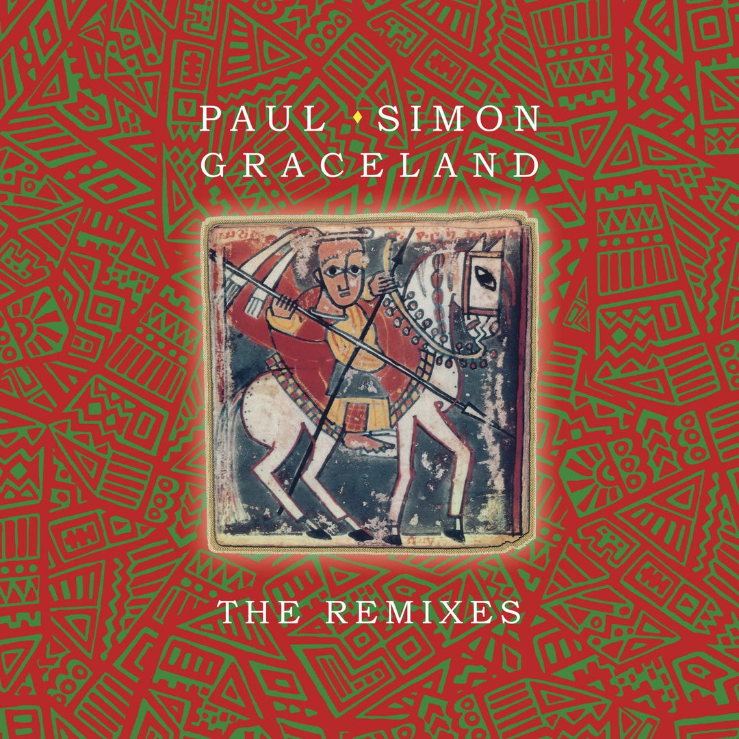 Paul Simon - Graceland - The Remixes [VINYL]