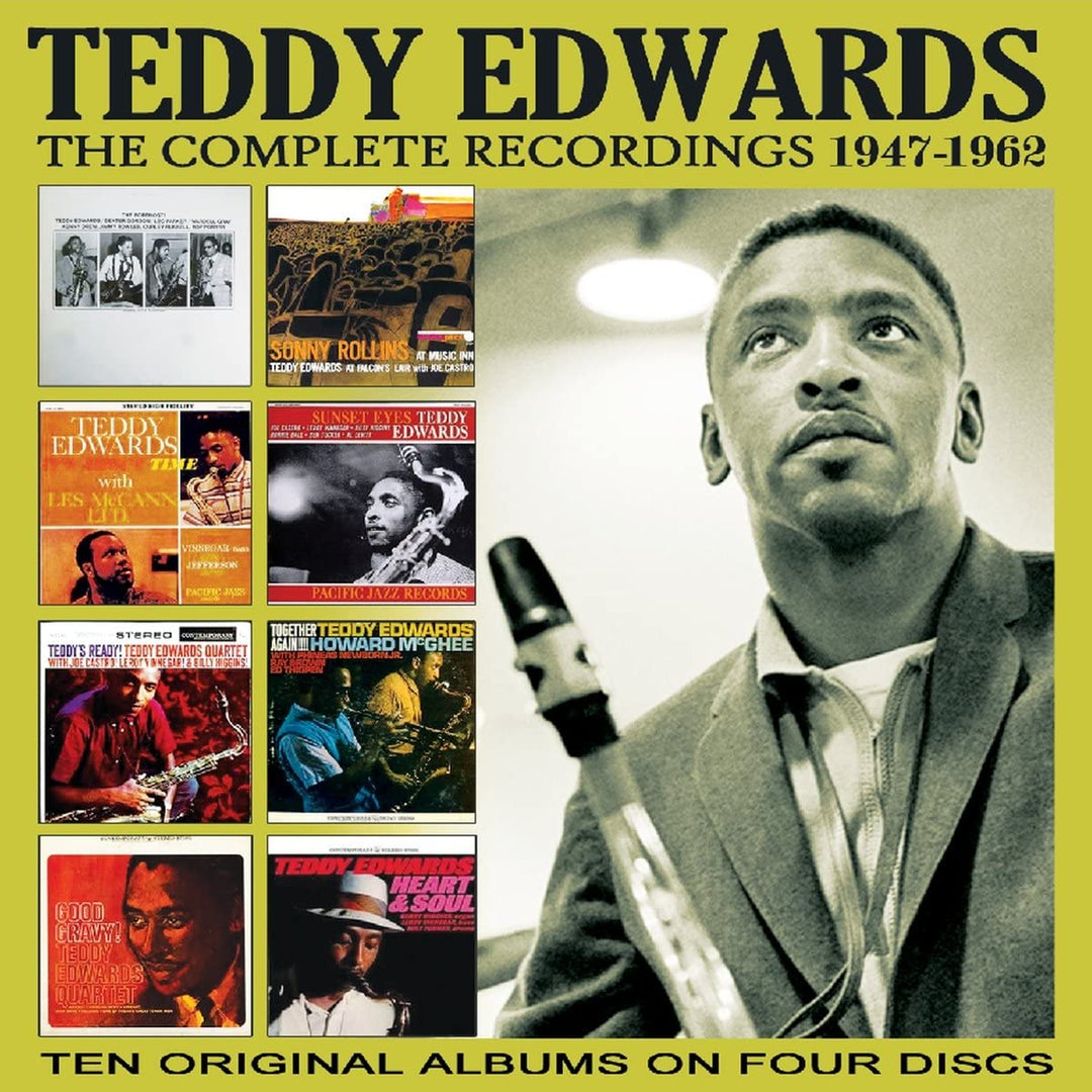 Teddy Edwards - Complete Recordings: 1947-1962 [Audio CD]