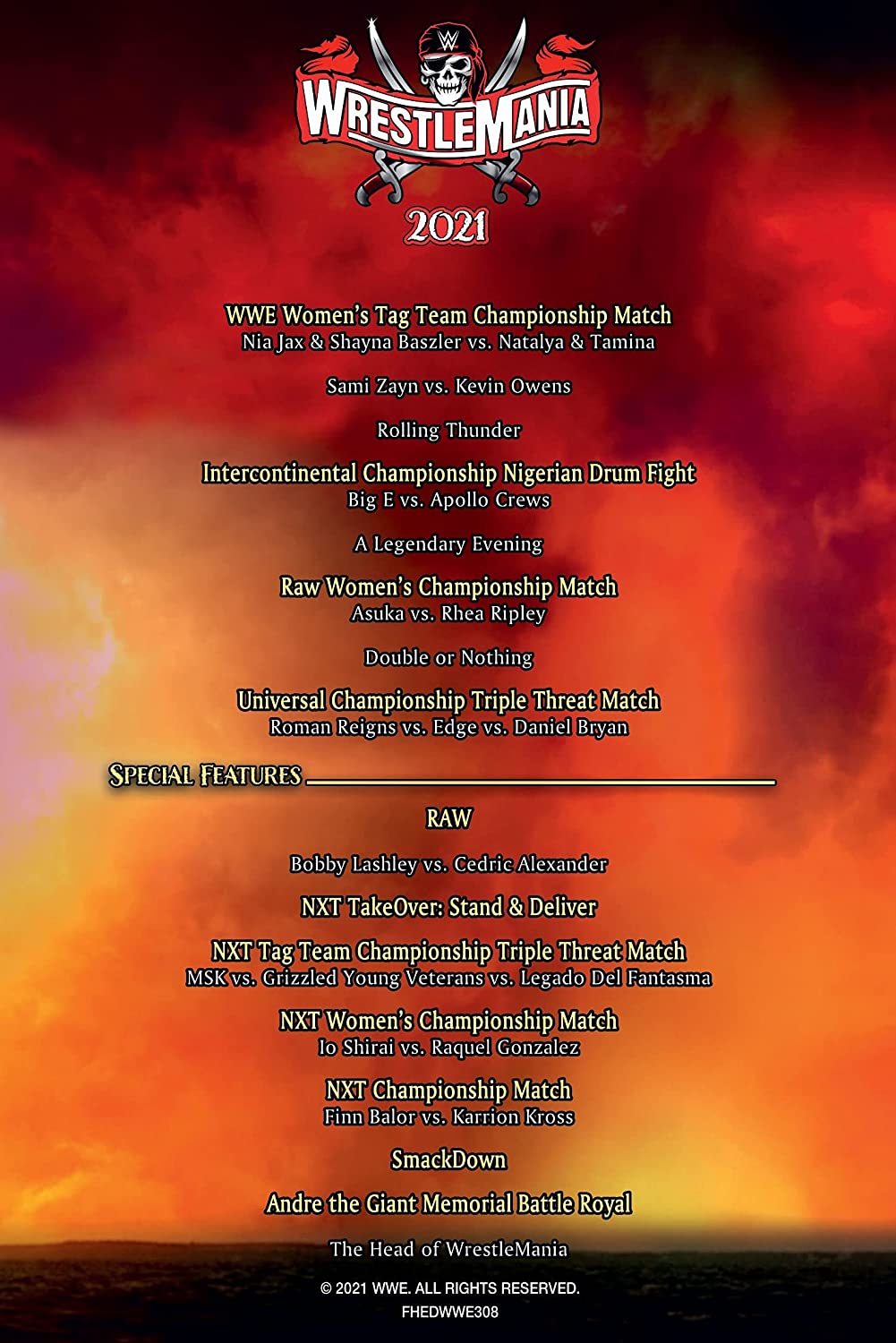 WWE: WrestleMania 37