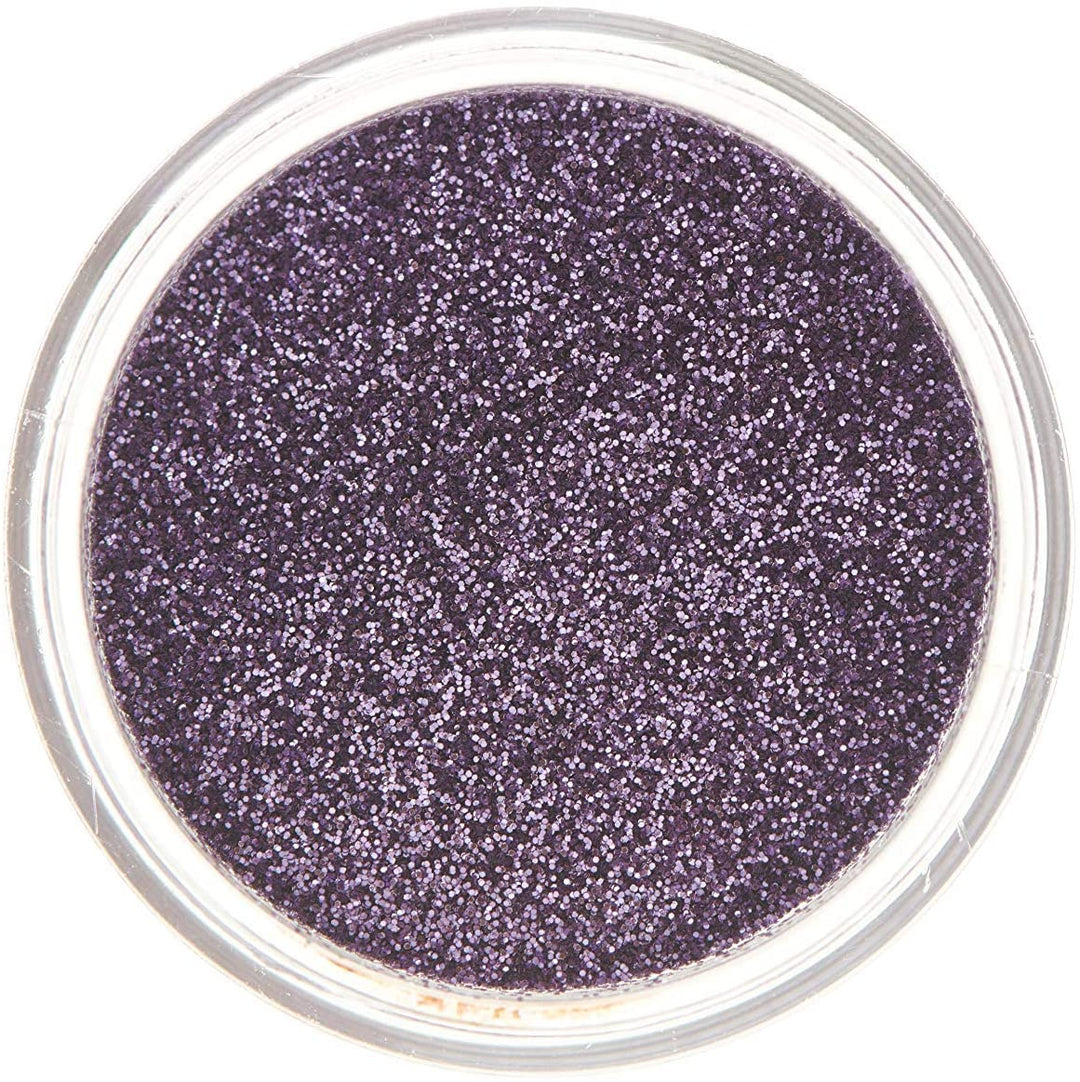 Biologisch abbaubare Eco Glitter Shaker von Moon Glitter Lavender Cosmetic Bio Festival Makeup Glitter für Gesicht, Körper, Nägel, Haare, Lippen