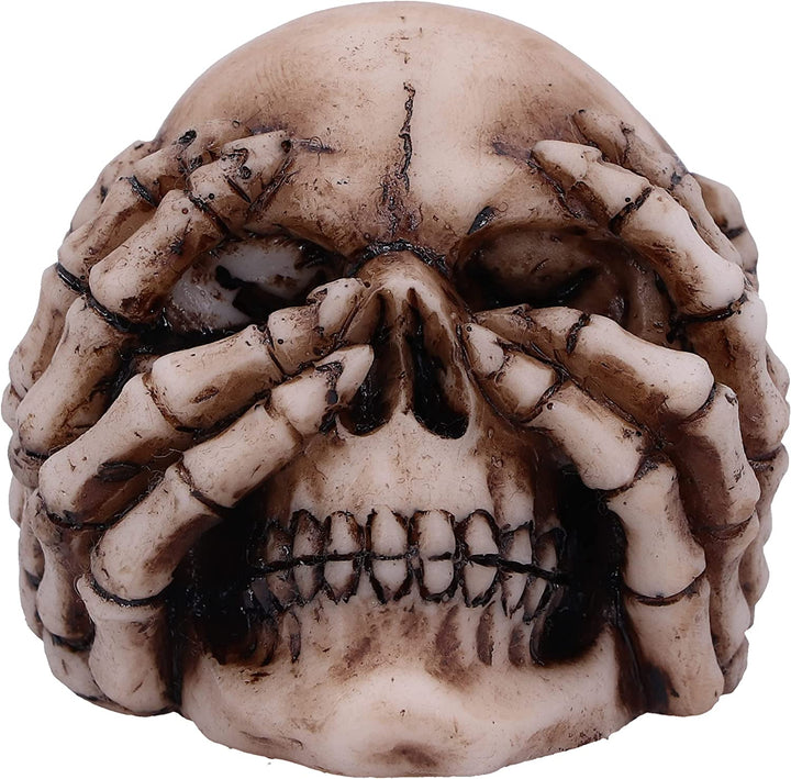 Nemesis Now Three Wise Skulls 7.6cm, Resin, Beige