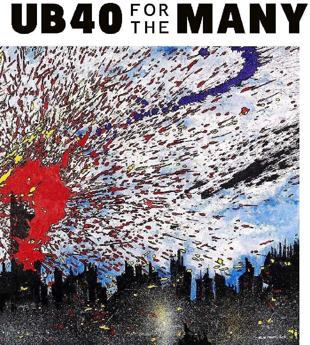 FOR THE MANY - UB40  [Audio CD]