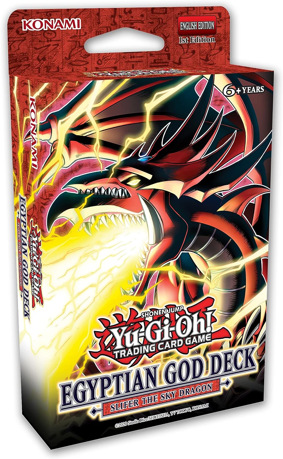 YU-GI-OH! Egyptian God Deck Unlimited Reprint: Slifer the Sky Dragon