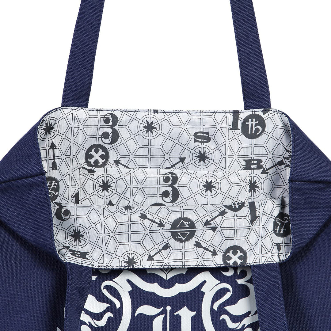 Harry Potter Academy-Shopping Bag, Dark Blue