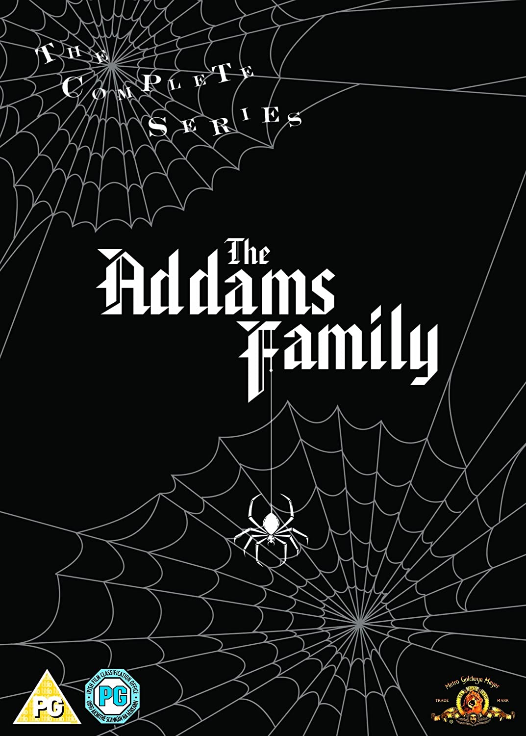 The Addams Family: The Complete Series - Family/Comedy [DVD]