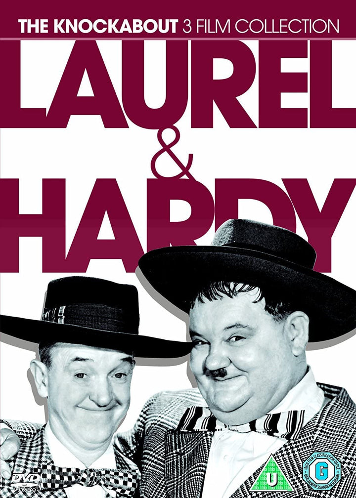 Laurel & Hardy: The Knockabout 3 Film Collection [1941] - Comedy [DVD]