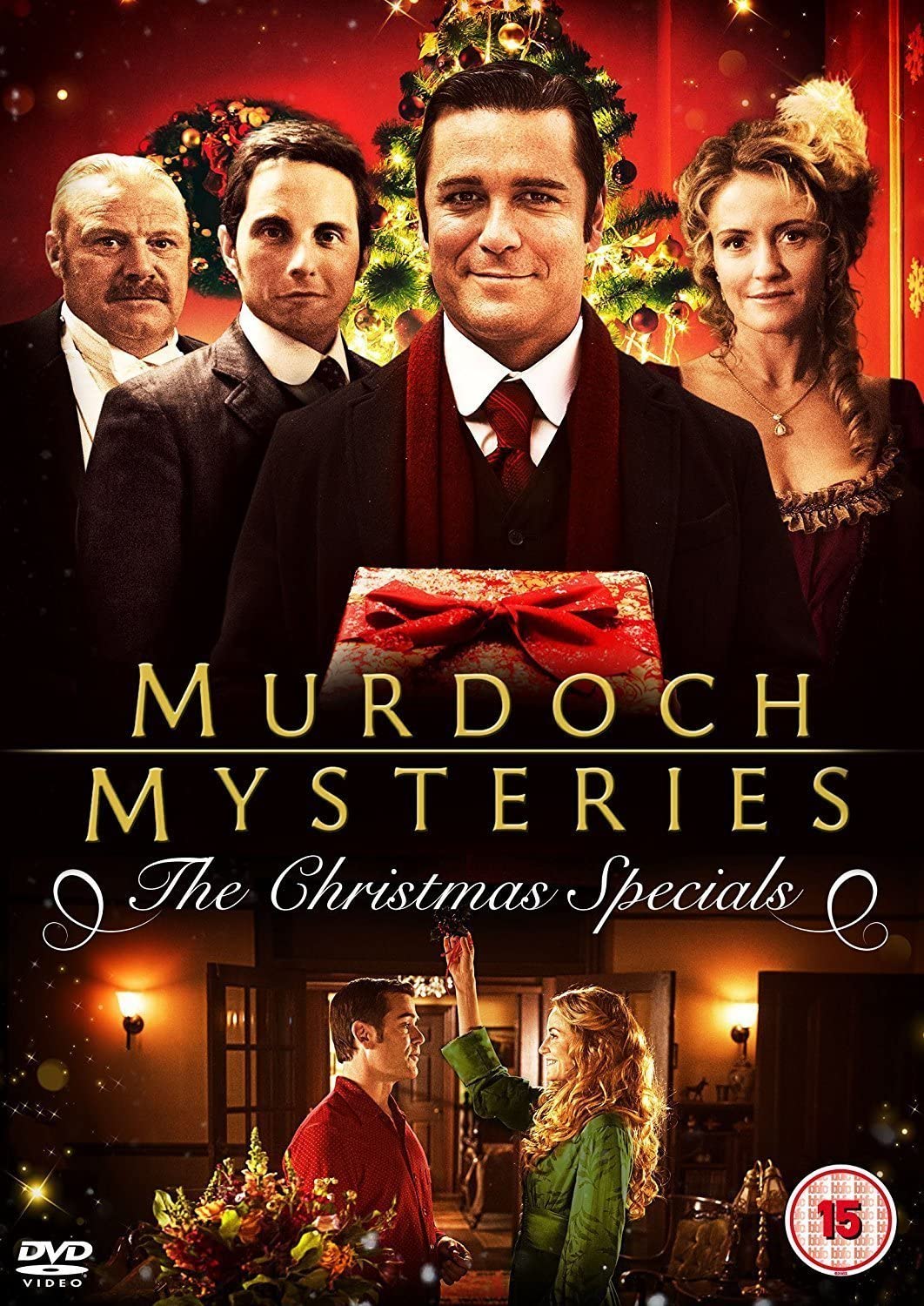 Murdoch Mysteries: The Christmas Specials - Drama/Mystery [DVD]