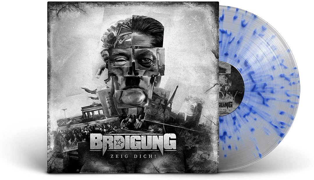 Brdigung - Zeig Dich! (Clear/Blue [Vinyl]