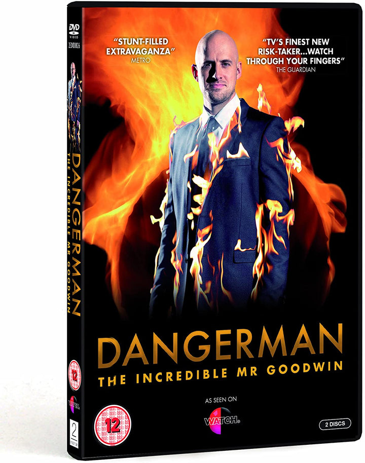 Dangerman: The Incredible Mr. Goodwin