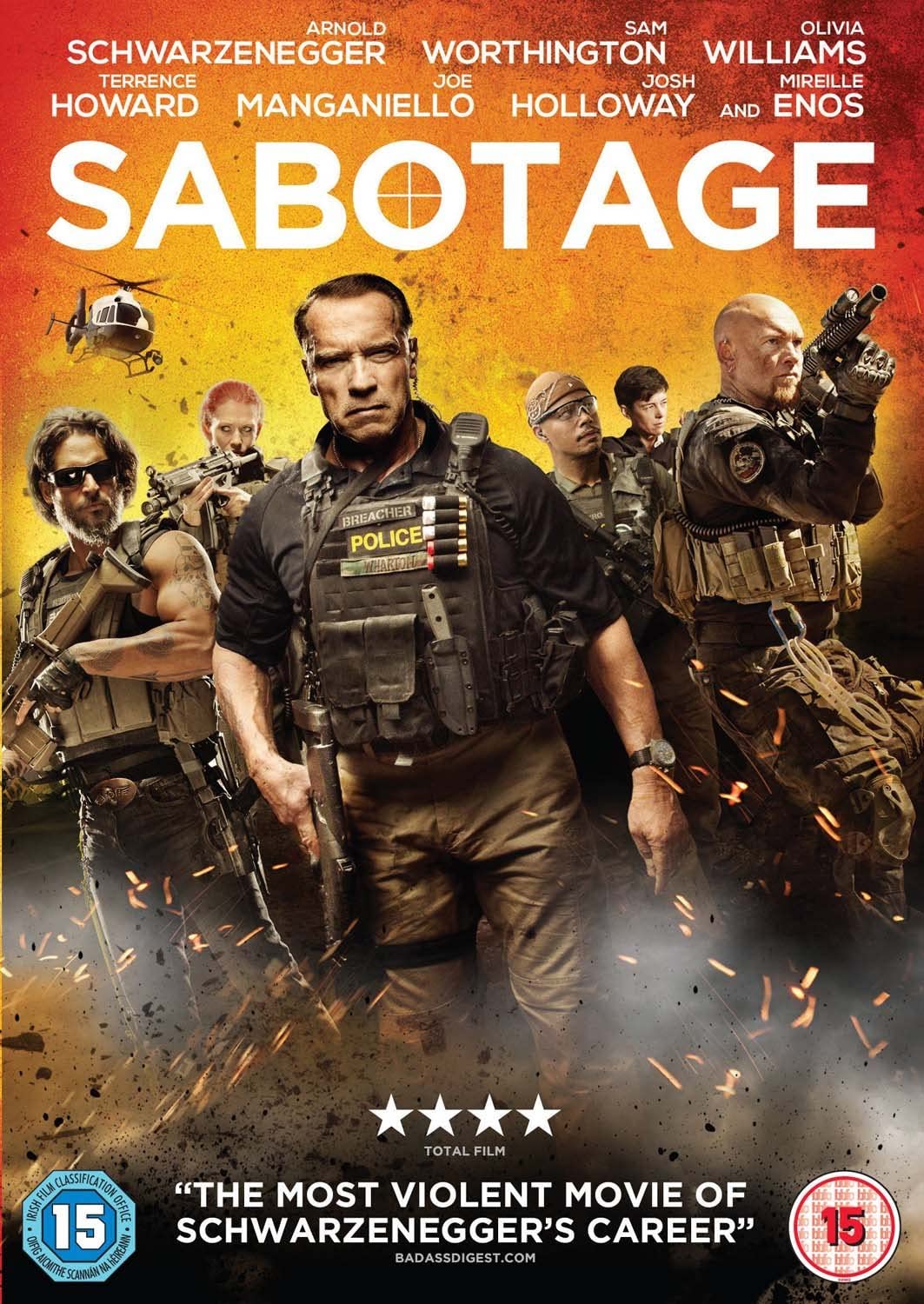 Sabotage [DVD]