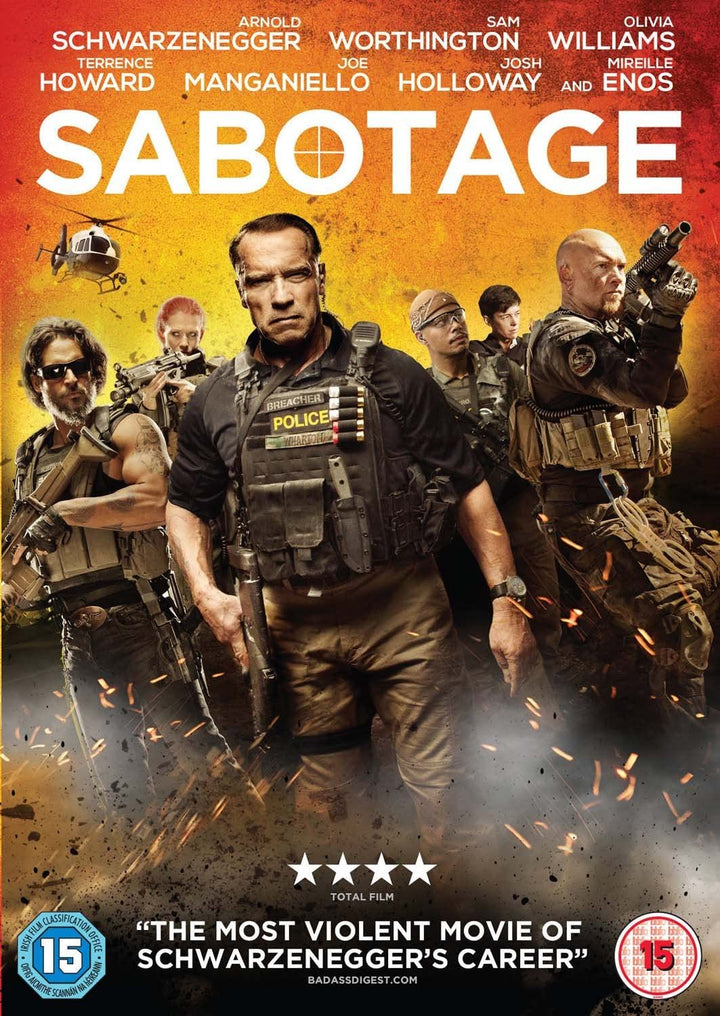 Sabotage [DVD]