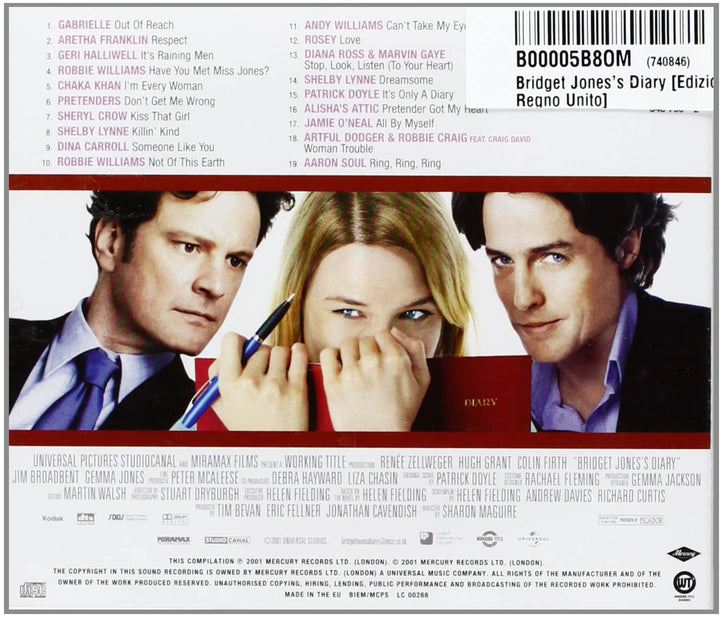 Bridget Jones's Diary [Audio CD]