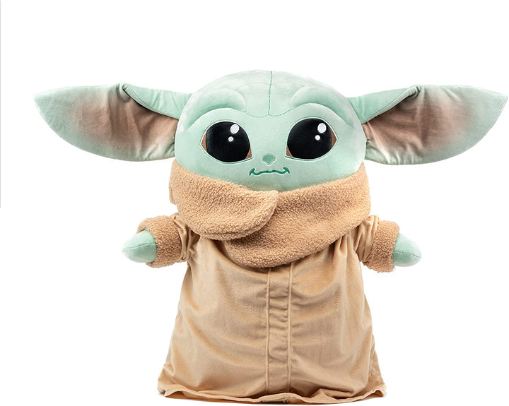 Simba 651DIS062 Disney Mandalorian/The Child Jumbo / 66cm / Baby Yoda/XXL Plüschfigur 66 cm Plüschtier